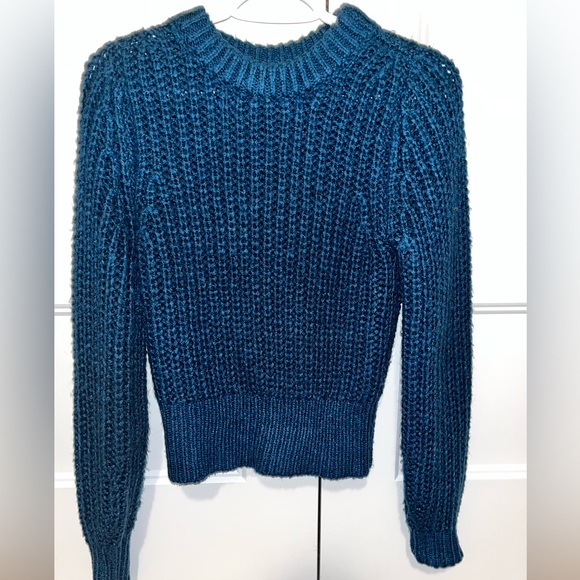 Dynamite Dark Blue Knitted Sweater XS - Picture 2 of 2